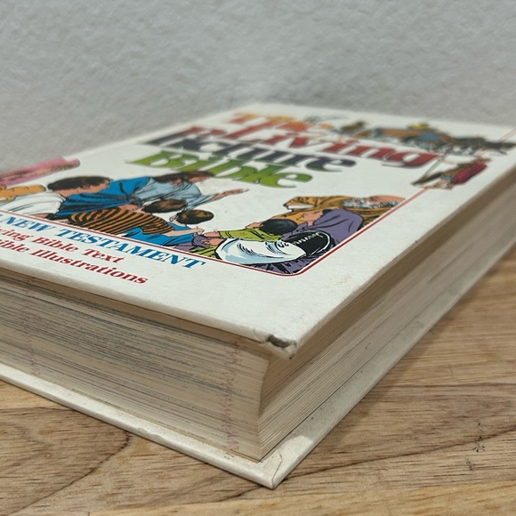 LIVING PICTURE BIBLE ~ NEW TESTAMENT ~ LIVING BIBLE TEXT ~ PICTURE ILLUSTRATIONS - Picture 7 of 11